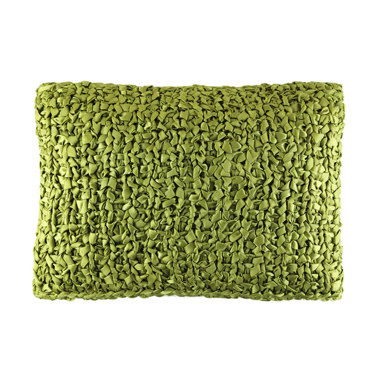 Ribbon Knit Pillow