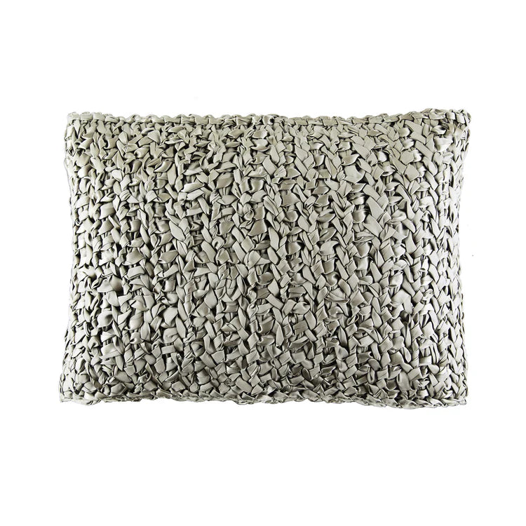 Ribbon Knit Pillow