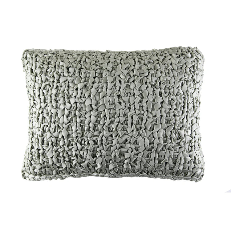 Ribbon Knit Pillow