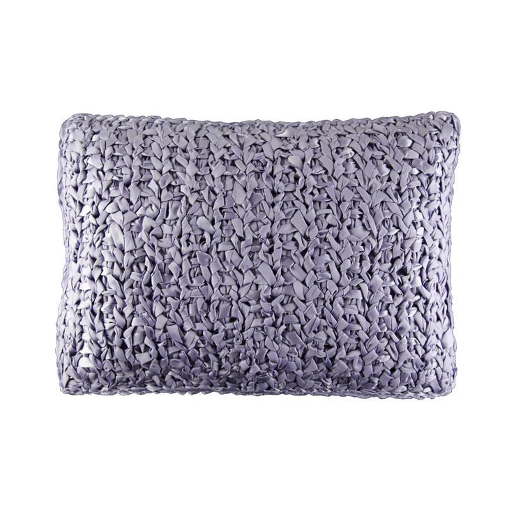 Ribbon Knit Pillow