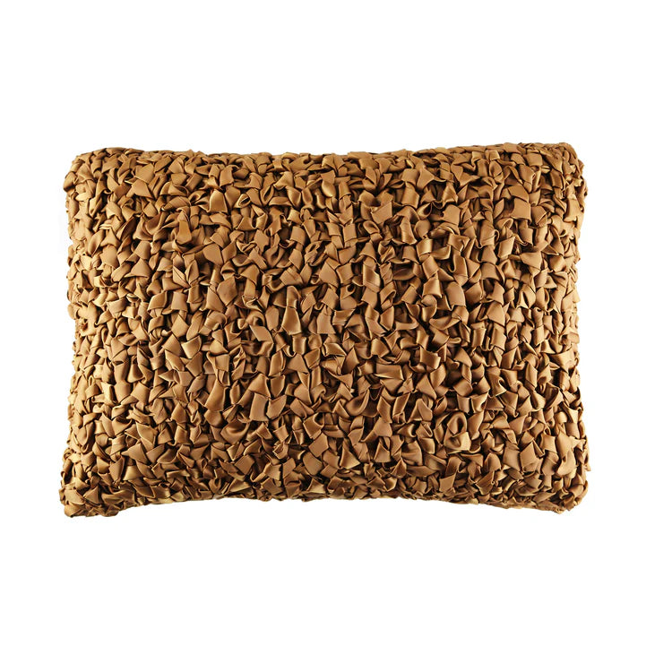 Ribbon Knit Pillow