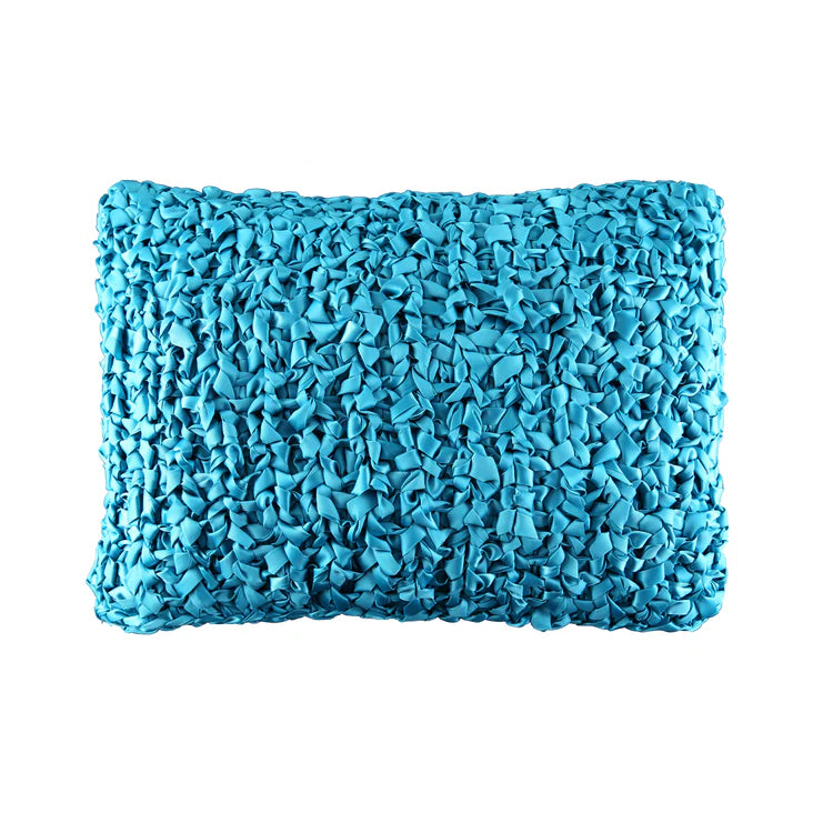 Ribbon Knit Pillow