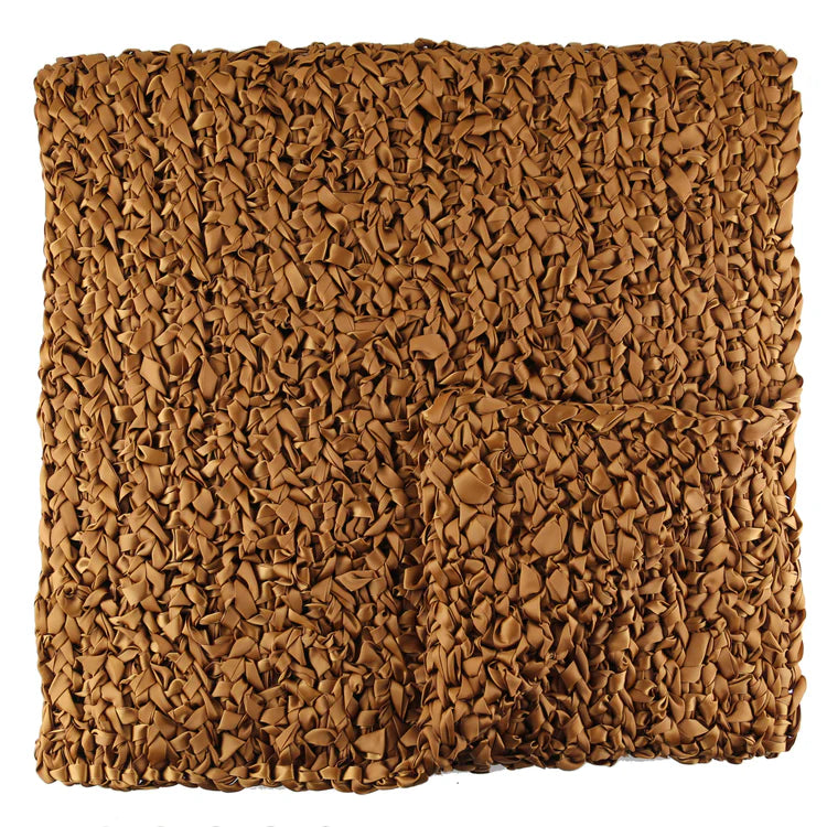 Ribbon Knit Throw