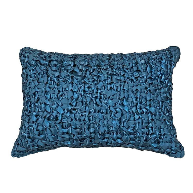 Ribbon Knit Pillow