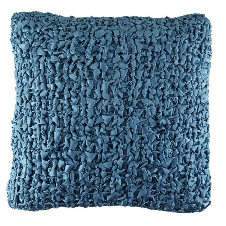 Ribbon Knit Pillow