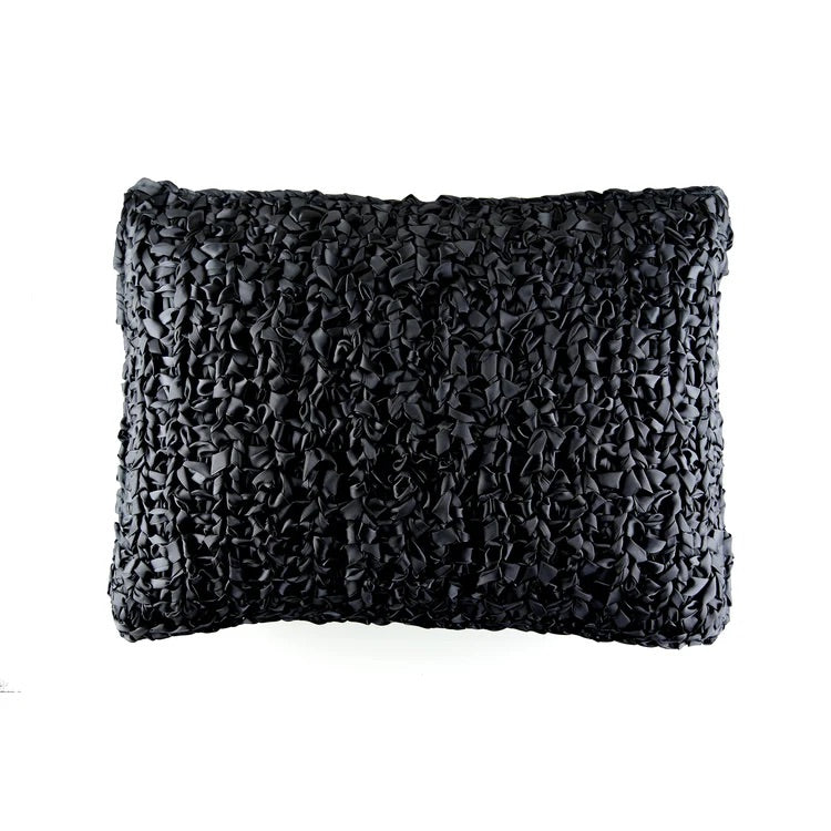 Ribbon Knit Pillow