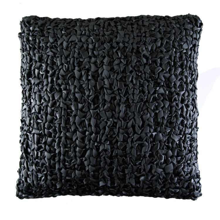 Ribbon Knit Pillow