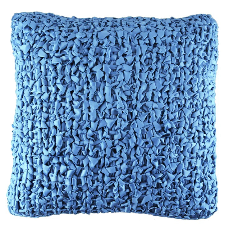 Ribbon Knit Pillow