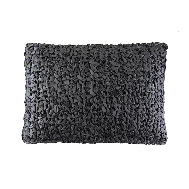 Ribbon Knit Pillow