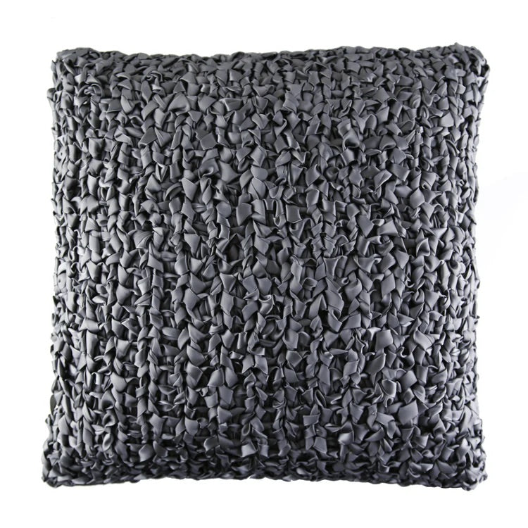 Ribbon Knit Pillow
