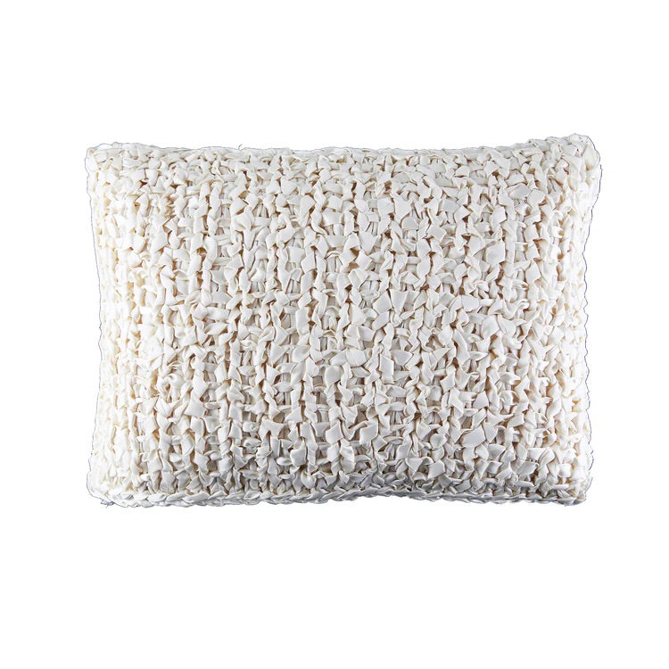 Ribbon Knit Pillow