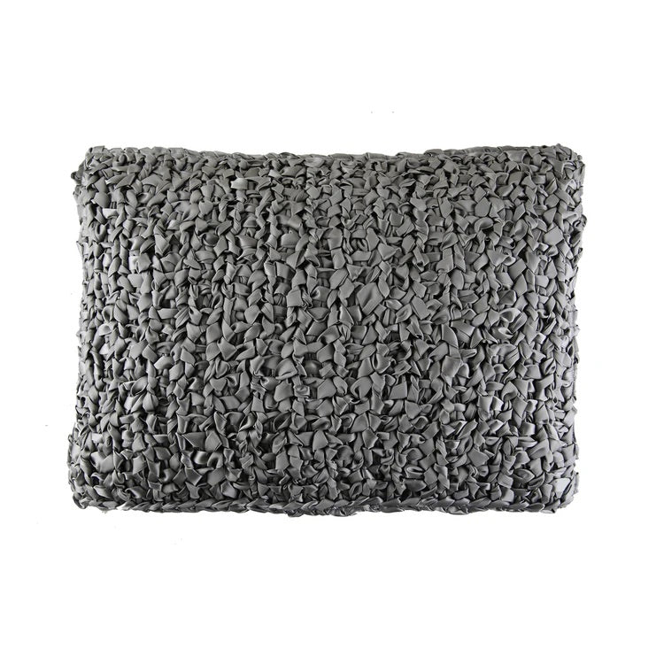 Ribbon Knit Pillow