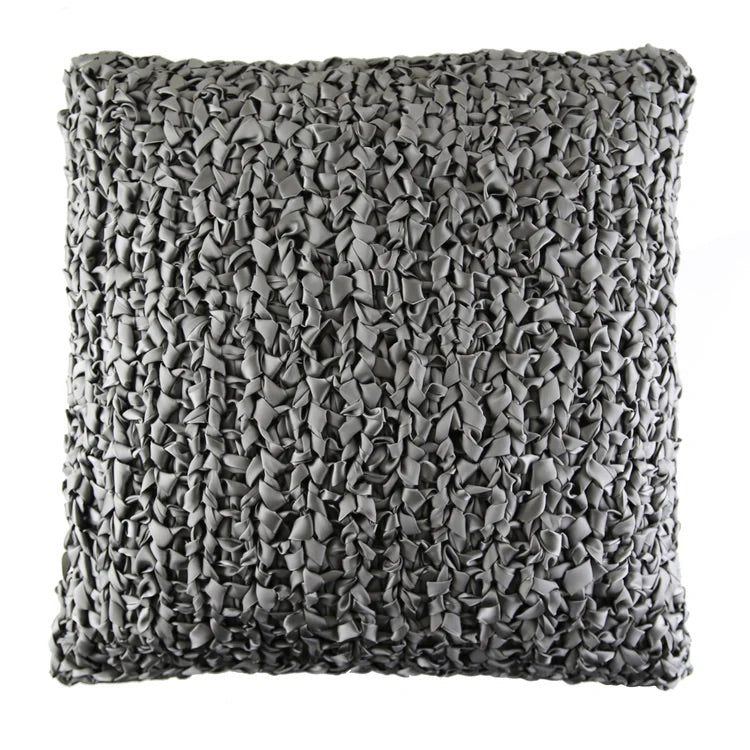 Ribbon Knit Pillow