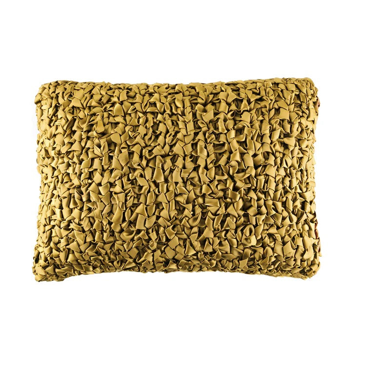 Ribbon Knit Pillow