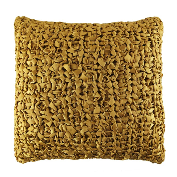 Ribbon Knit Pillow