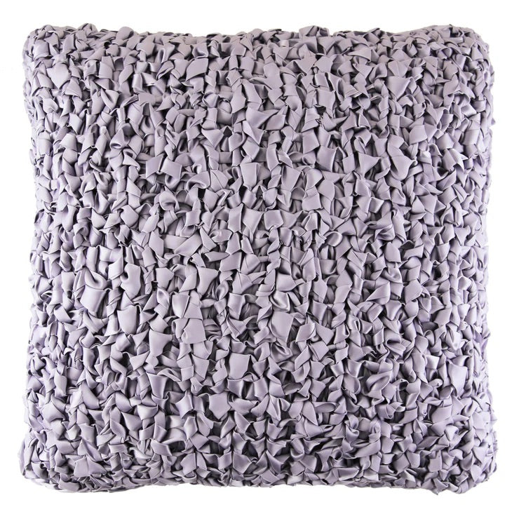 Ribbon Knit Pillow
