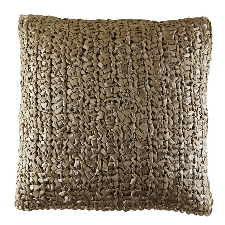 Ribbon Knit Pillow