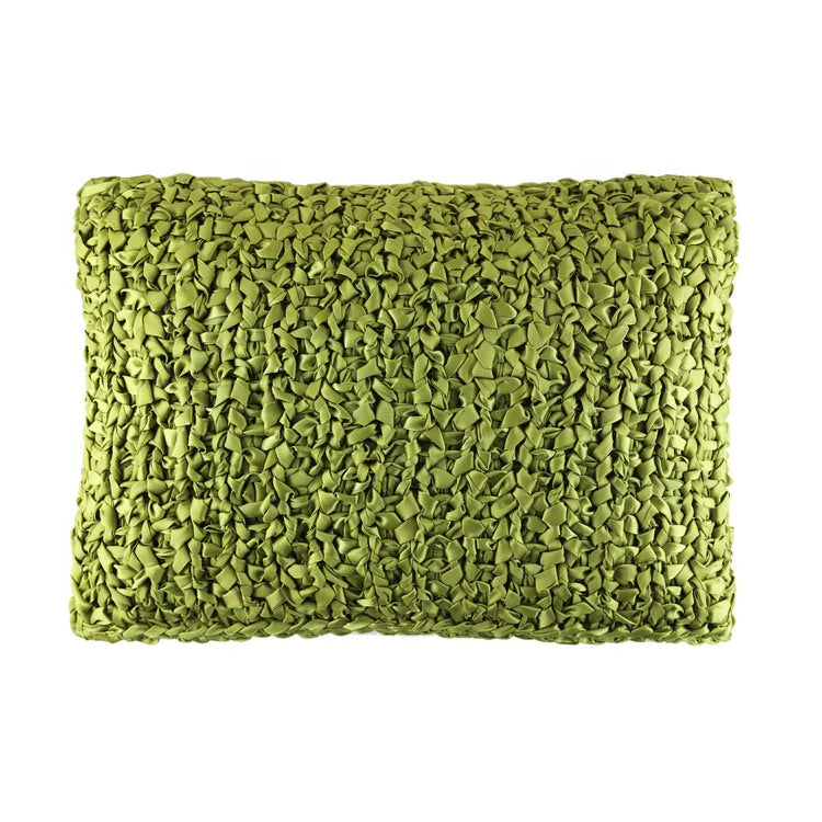 Ribbon Knit Pillow