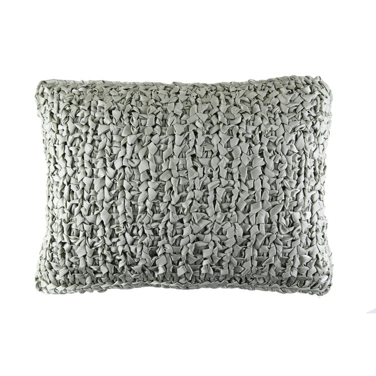Ribbon Knit Pillow