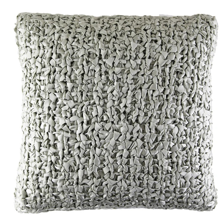 Ribbon Knit Pillow