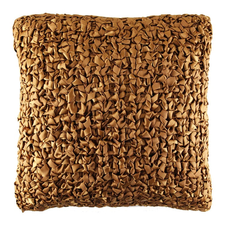 Ribbon Knit Pillow