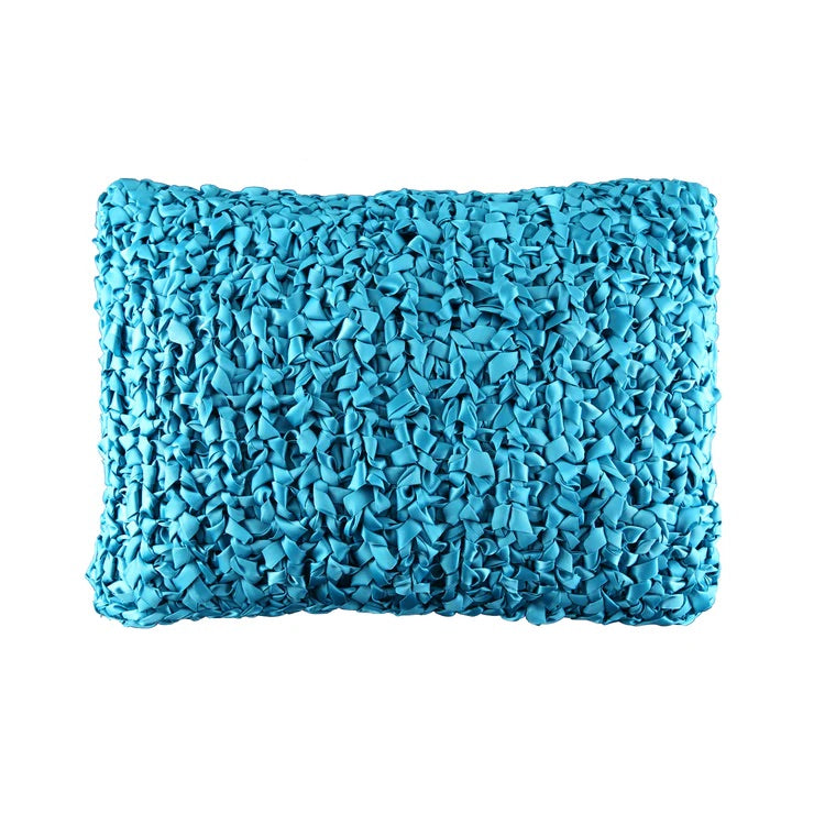 Ribbon Knit Pillow