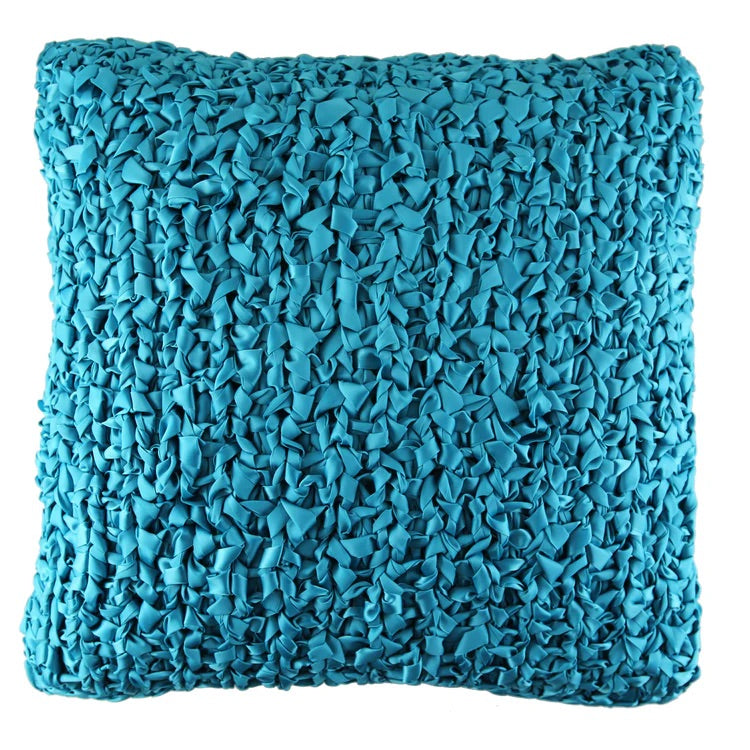 Ribbon Knit Pillow