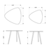 Sauska Nesting Tables