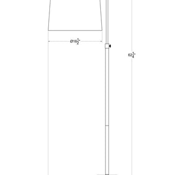 Aberdeen Accent Floor Lamp