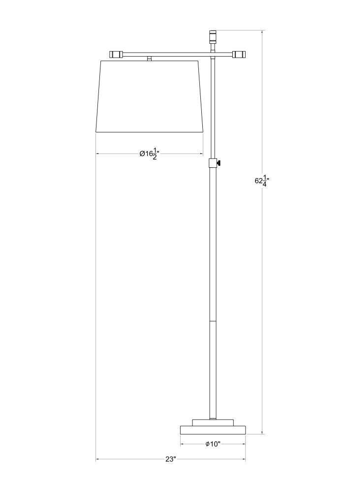 Aberdeen Accent Floor Lamp