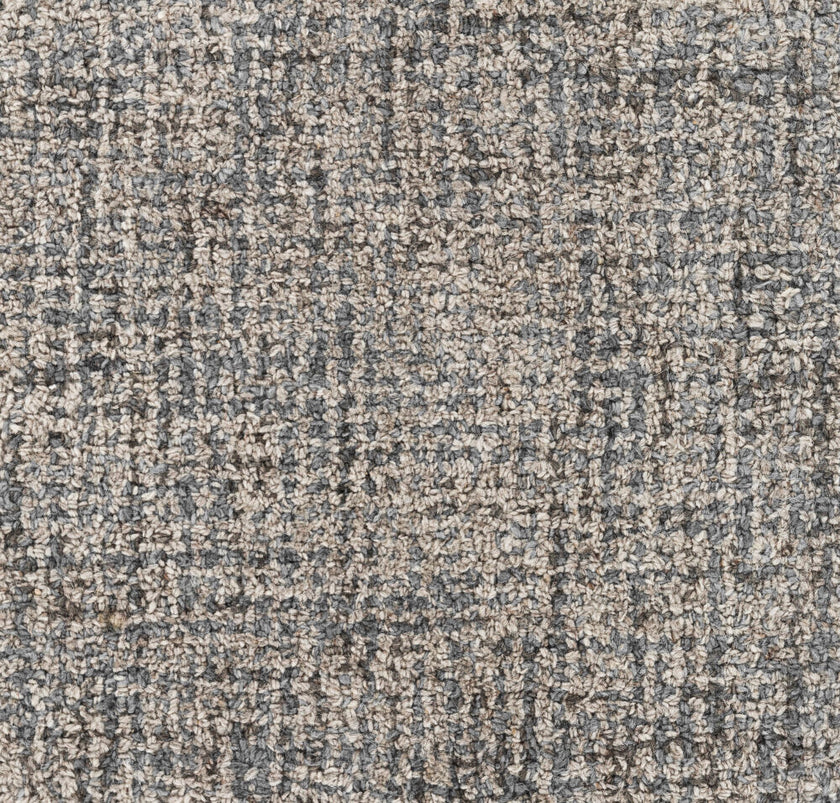 Aiden Handmade Rug Blue Charcoal