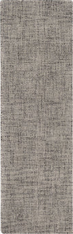 Aiden Handmade Rug Blue Charcoal