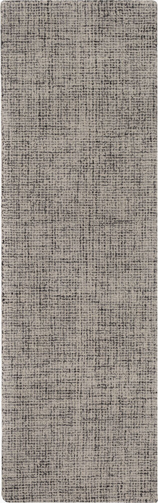 Aiden Handmade Rug Blue Charcoal