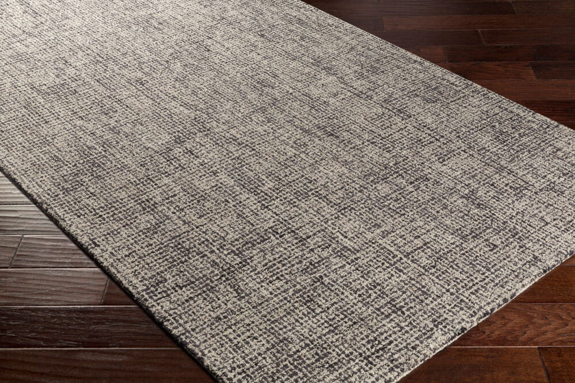 Aiden Handmade Rug Blue Charcoal