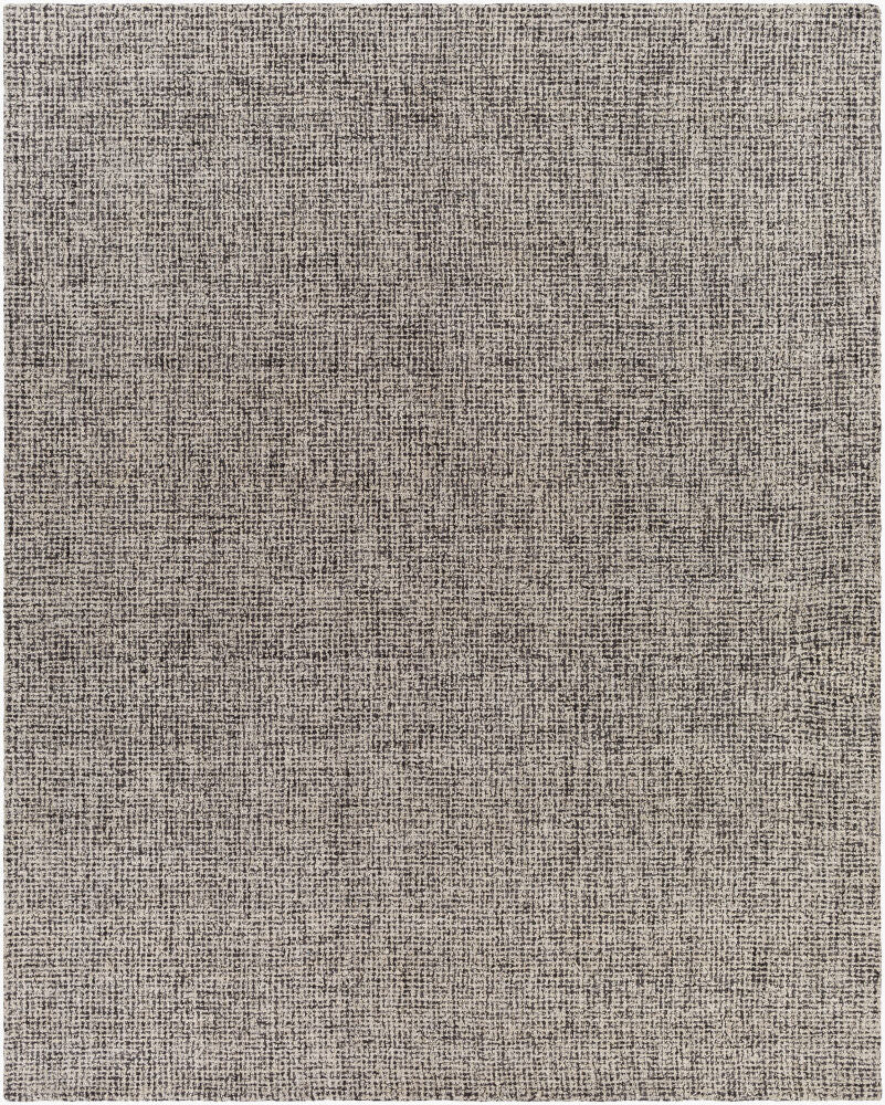 Aiden Handmade Rug Blue Charcoal