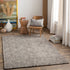 Aiden Handmade Rug Blue Charcoal