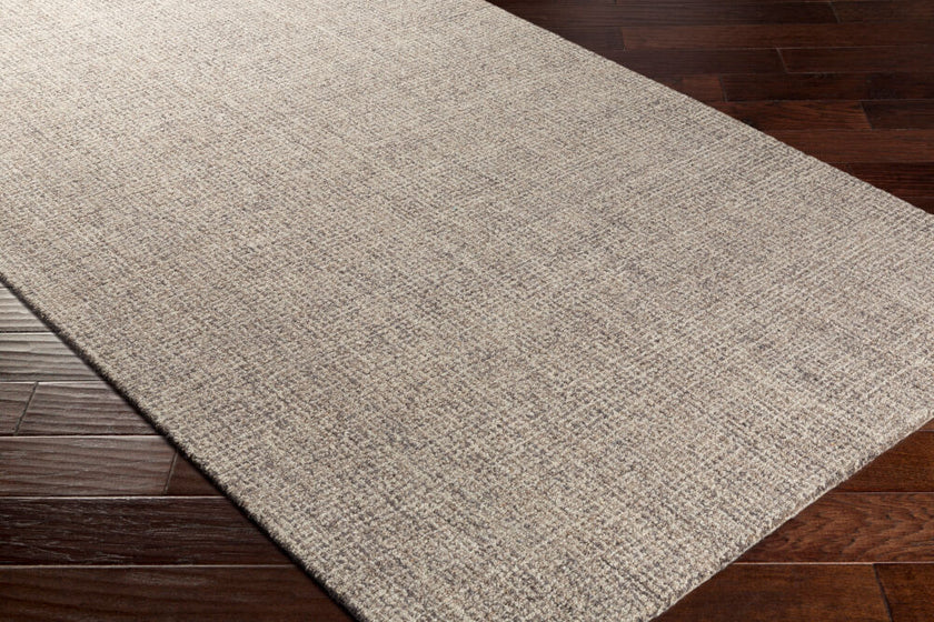 Aiden Handmade Rug Ivory Gray