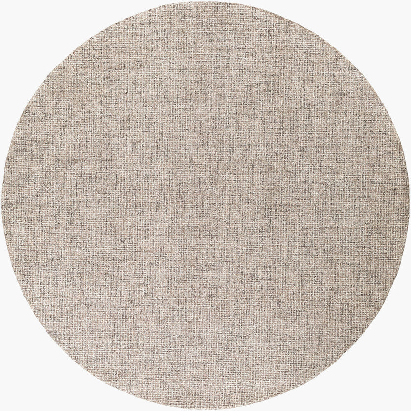 Aiden Handmade Rug Ivory Gray