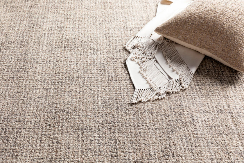 Aiden Handmade Rug Ivory Gray