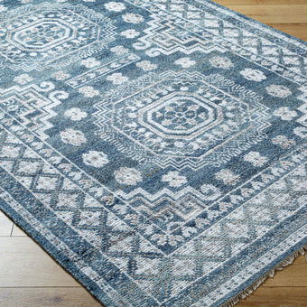 Almeria Handmade Rug Blue