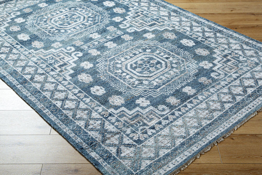 Almeria Handmade Rug Blue