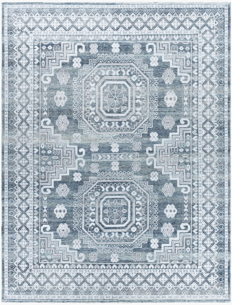 Almeria Handmade Rug Blue