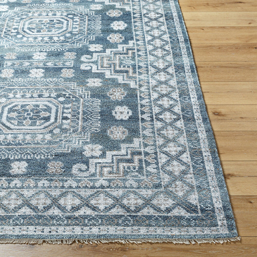 Almeria Handmade Rug Blue
