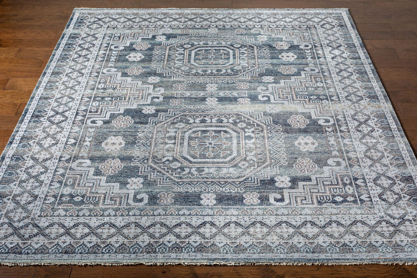 Almeria Handmade Rug Blue