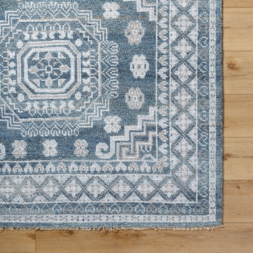 Almeria Handmade Rug Blue