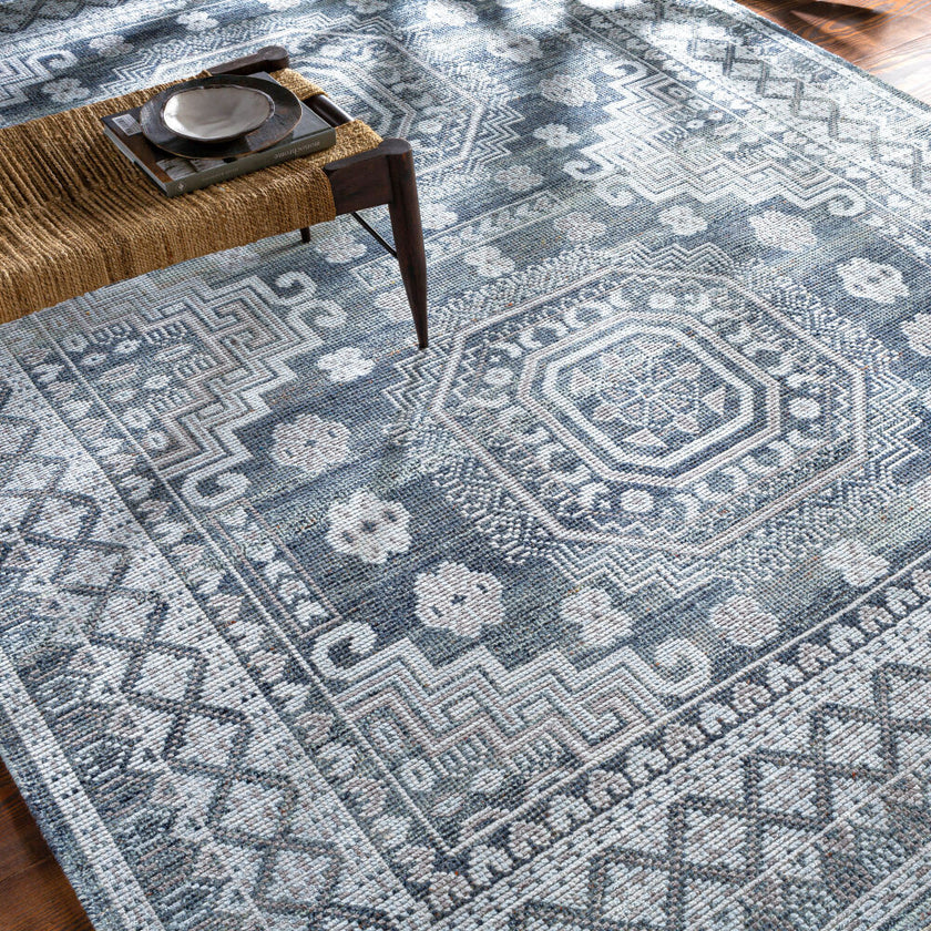 Almeria Handmade Rug Blue