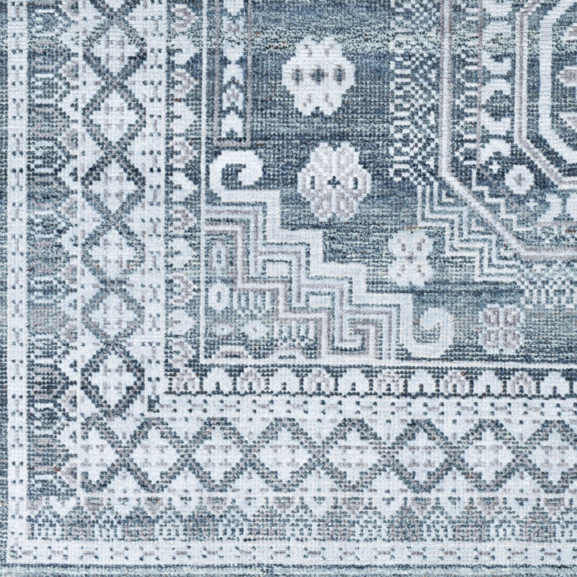Almeria Handmade Rug Blue