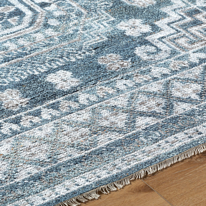 Almeria Handmade Rug Blue