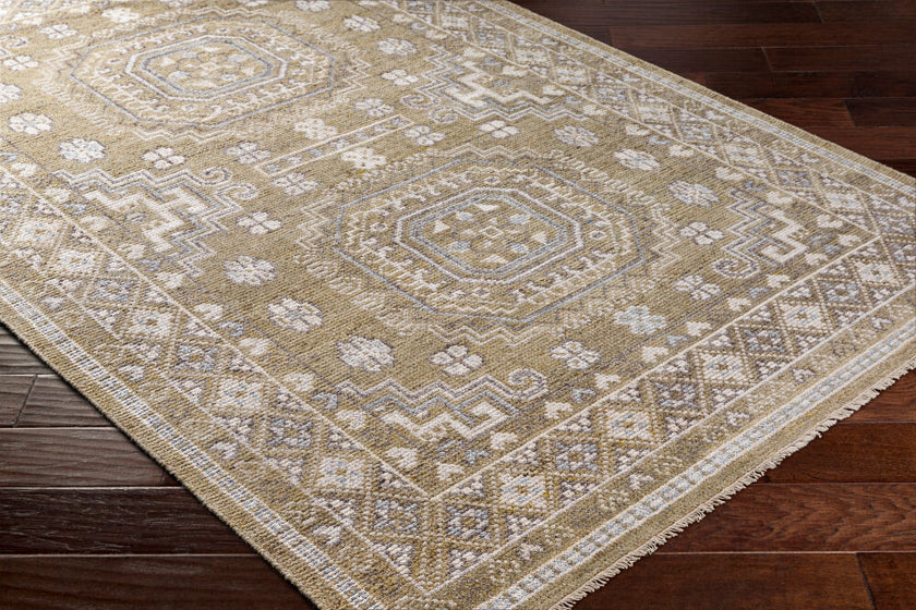 Almeria Handmade Rug Beige