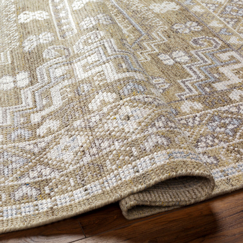 Almeria Handmade Rug Beige